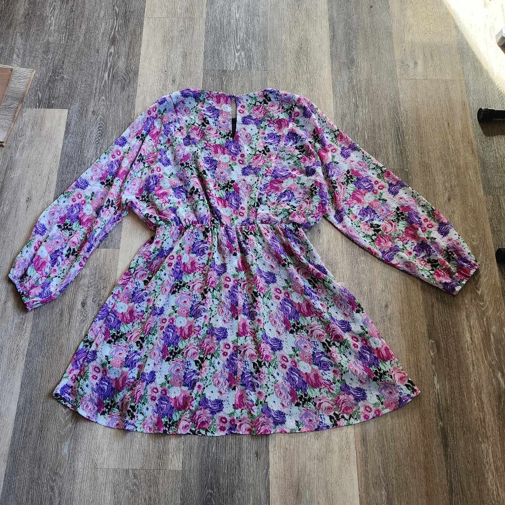NWT WAYF LAVENDER ROSES - Picture 10 of 12